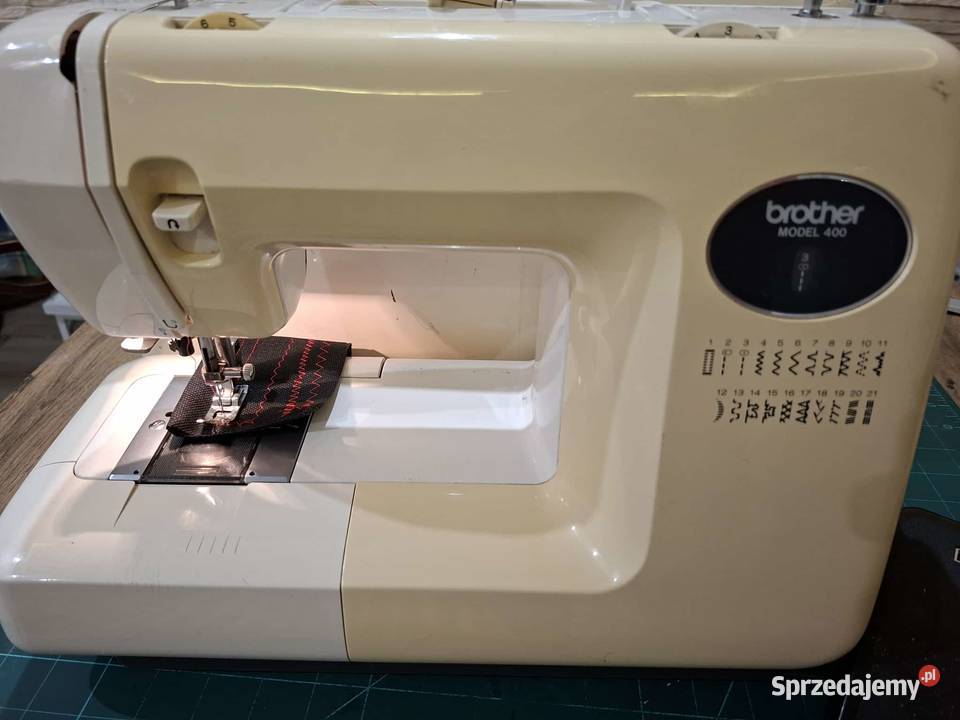 Sprzedam nową maszynę do szycia BROTHER Ciechanów sprzedam