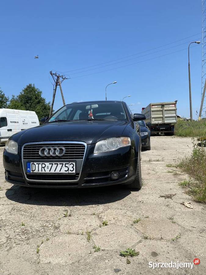 Audi a4b7 Avant hak rodzinny dobrze utrzymany dolnośląskie Żmigród sprzedam