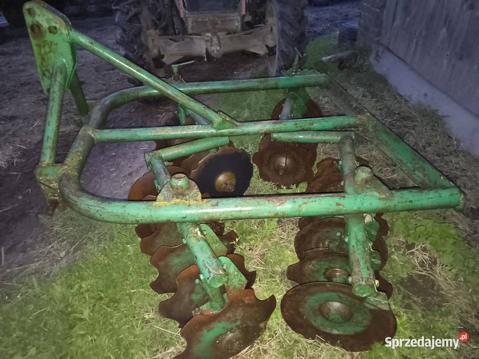 Brona Talerzowa 2m 220 Talerzowa Famarol Słupsk Zrąb