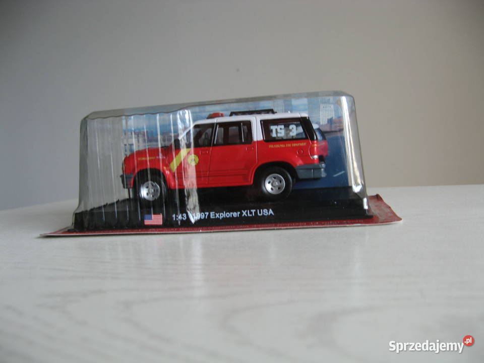 Ford Explorer XLT straż pożarna 143Nowy wielkopolskie Poznań