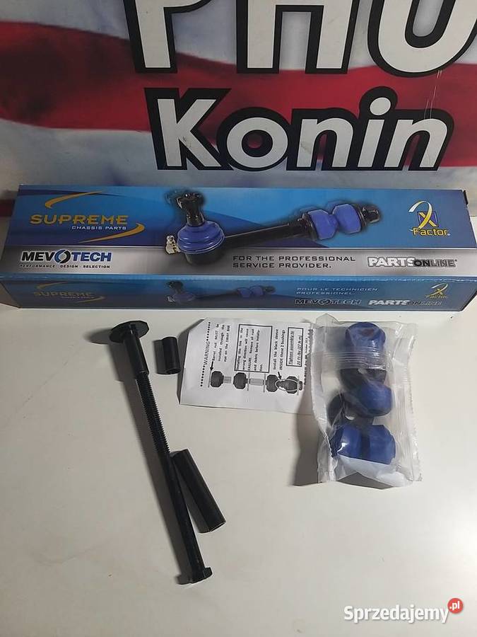 ŁĄCZNIK STABILIZATORA PRZEDNIEGO CHEVROLET Kawnice