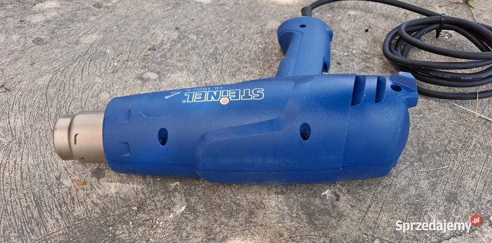 STEINEL HL 1620 S opalarka 1600W 2022r lubuskie Gorzów Wielkopolski sprzedam