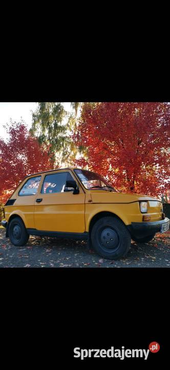 Fiat 126p zarejestrowany ważne OC