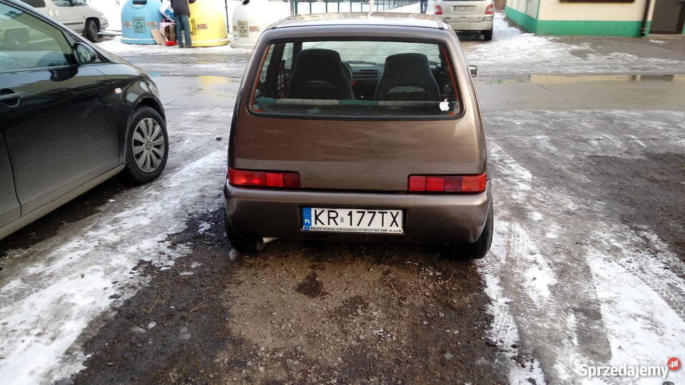 Fiat cinquecento 12 8v bez grama rdzy Kęty