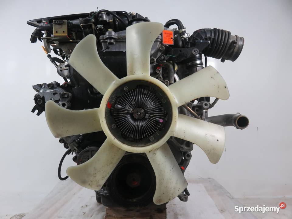 SILNIK NISSAN TERRANO II R20 30 Di ZD30 Silniki kompletne małopolskie