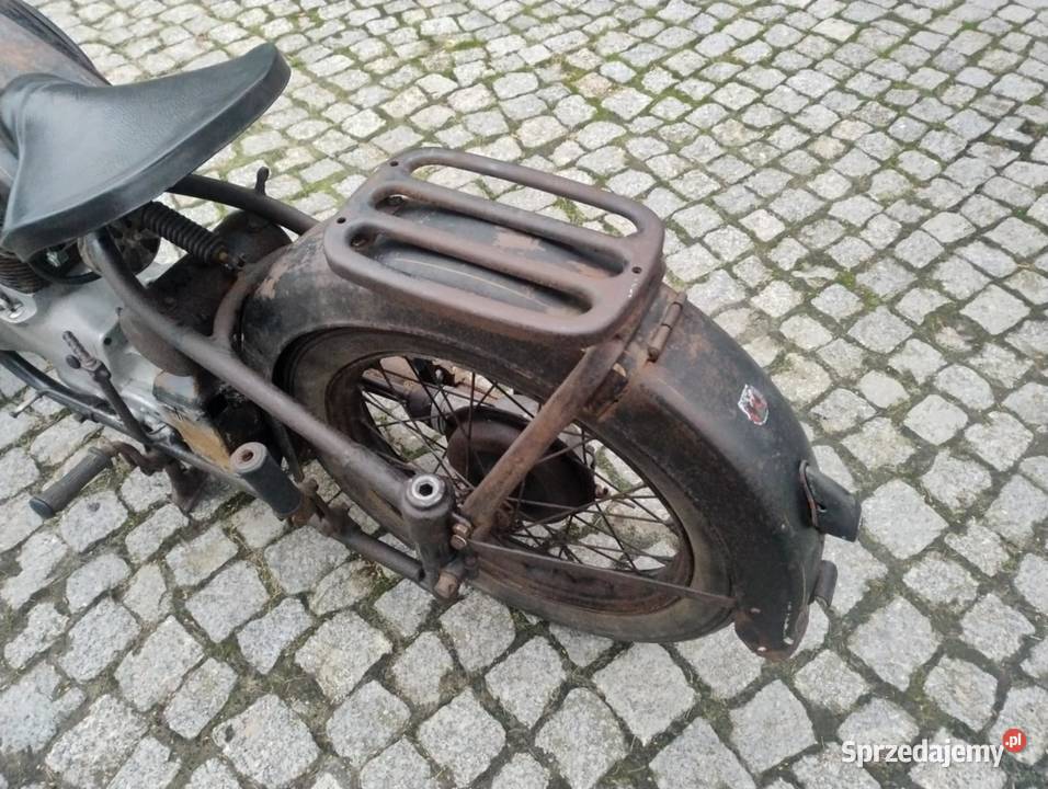 Simson awo turist 1953 avo awtowelo lubelskie Stoczek Łukowski
