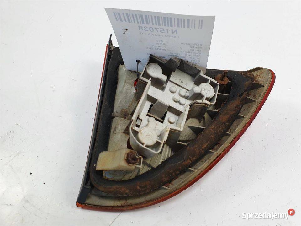 LAMPA PRAWA TYŁ BMW E 46 LIFT 2002 Lipno sprzedam
