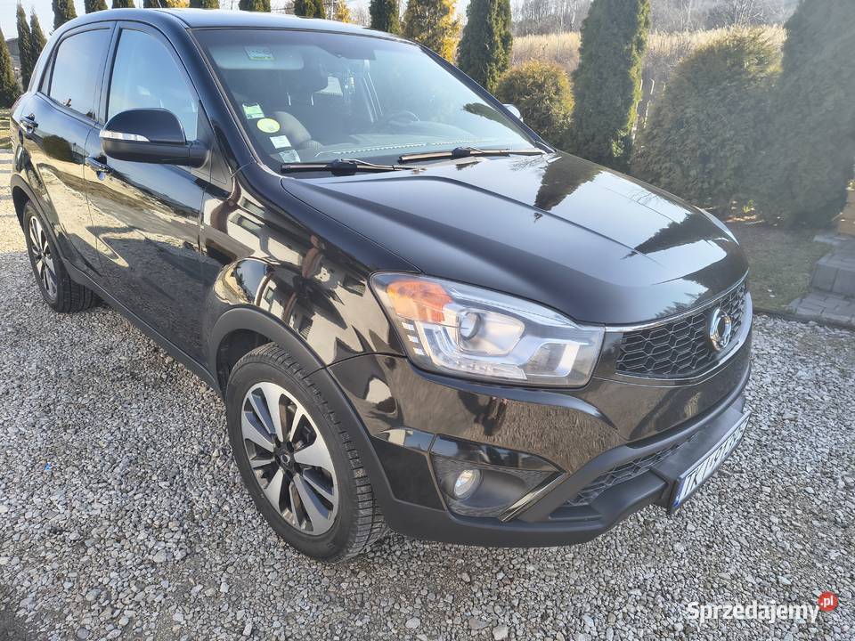 Ssangyoung korando III 20 exdi Bodzentyn