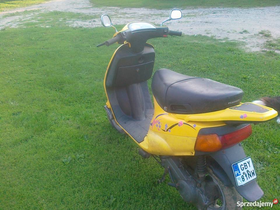 Skuter na części do remontu Brzozowo