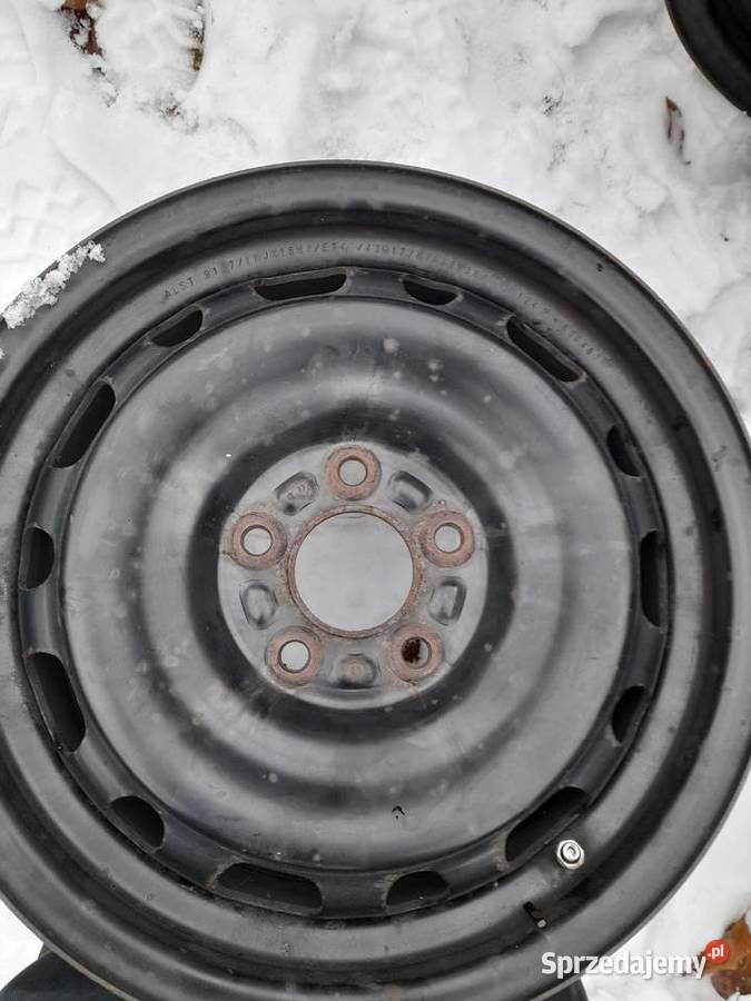 Felgi stalowe z czujnikami ciśnienia 16 mazda 6 Gniezno