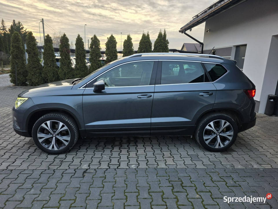 Seat Ateca kamera cofanianawigacjaopłacona 4/5 Żabno