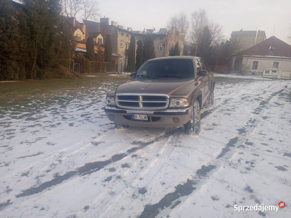 Dodge Dakota Pickup 39 BG V6 podkarpackie Przemyśl