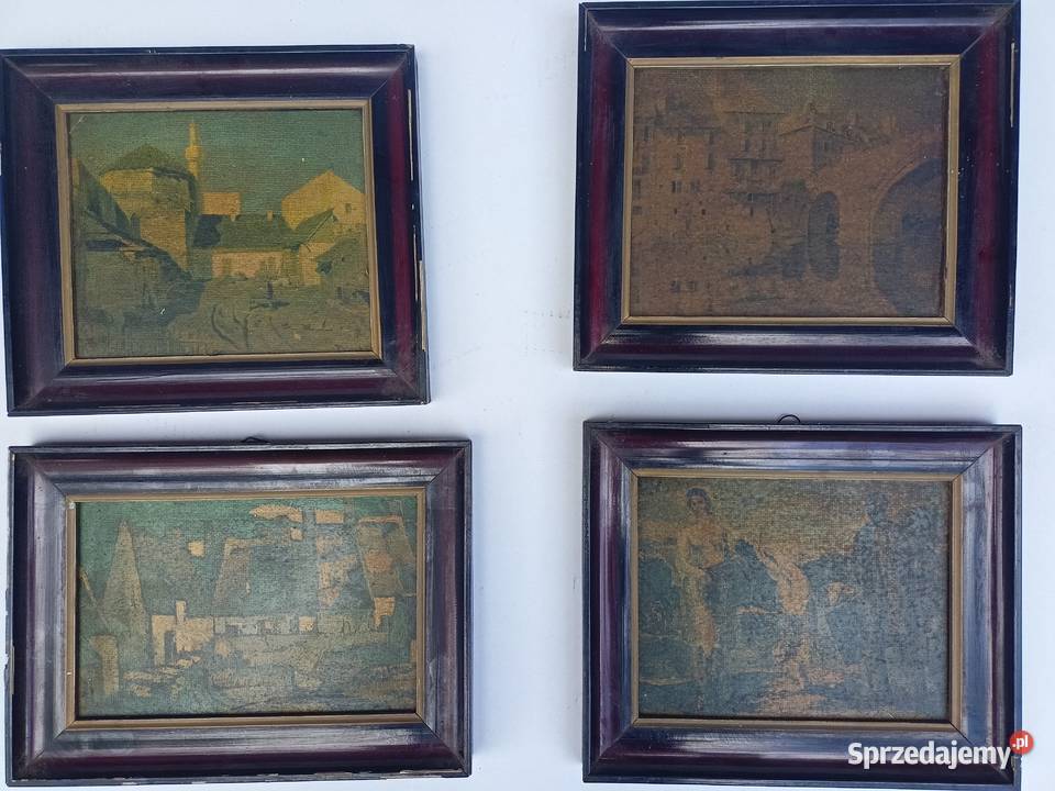Obrayz malowanie 4 syt śląskie Zabrze