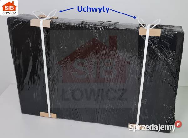 Okna inwentarskie gospodarcze 90x90 PCV białe Okna ścienne Łowicz