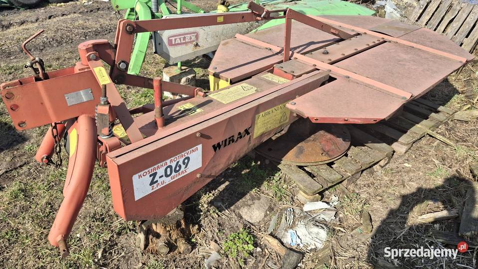 Kosiarka rotacyjna Wirax Z069 Chorzele