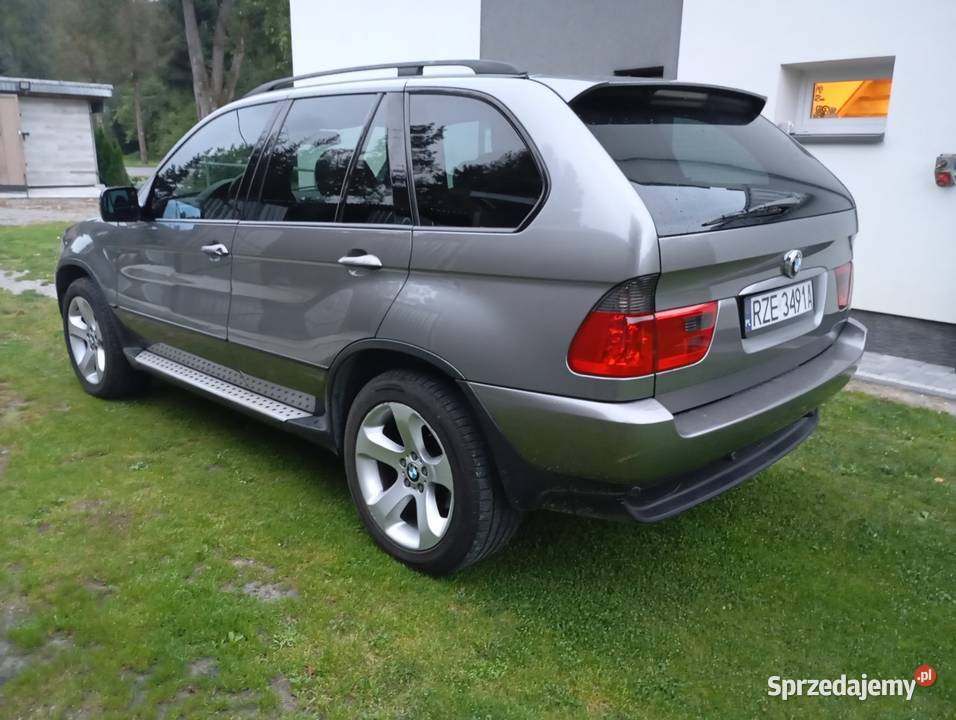 Bmw X5 xdrive automat 4x4 polift 30d poduszka powietrzna Chmielnik