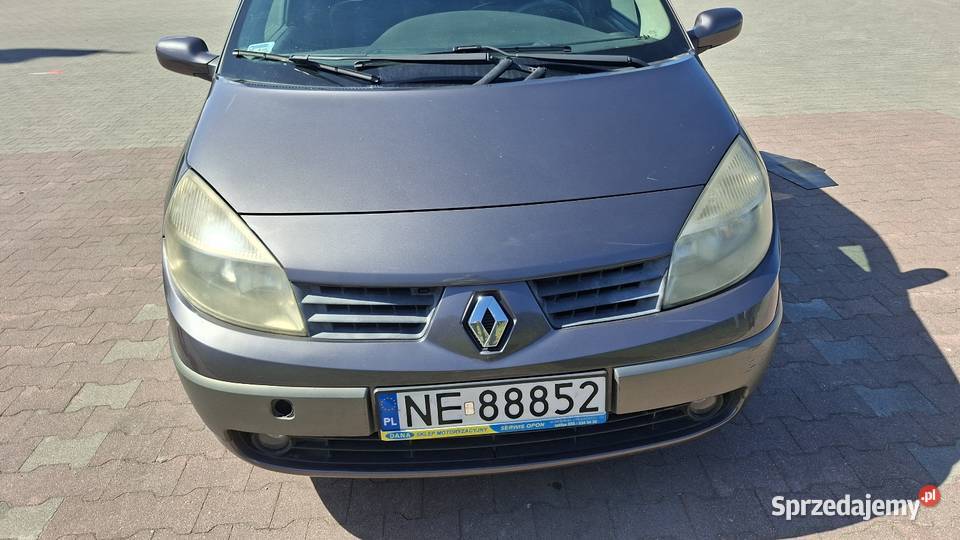 Sprzedam renault scenic 19 dci immobilizer Rumia