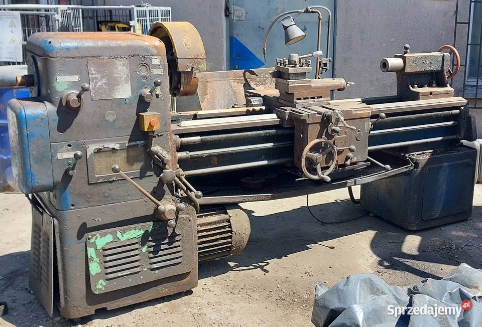 Tokarka Wafum TUC40 TUC50 2000 mm Używana W Kraków