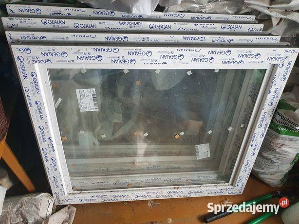 Uchylne okna GOSPODARCZE okno plastikowe NOWE Maszkowice