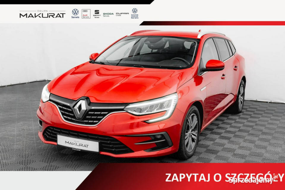 Renault Megane WD1356R13 TCe FAP Intens EDC centralny zamek Megane pomorskie