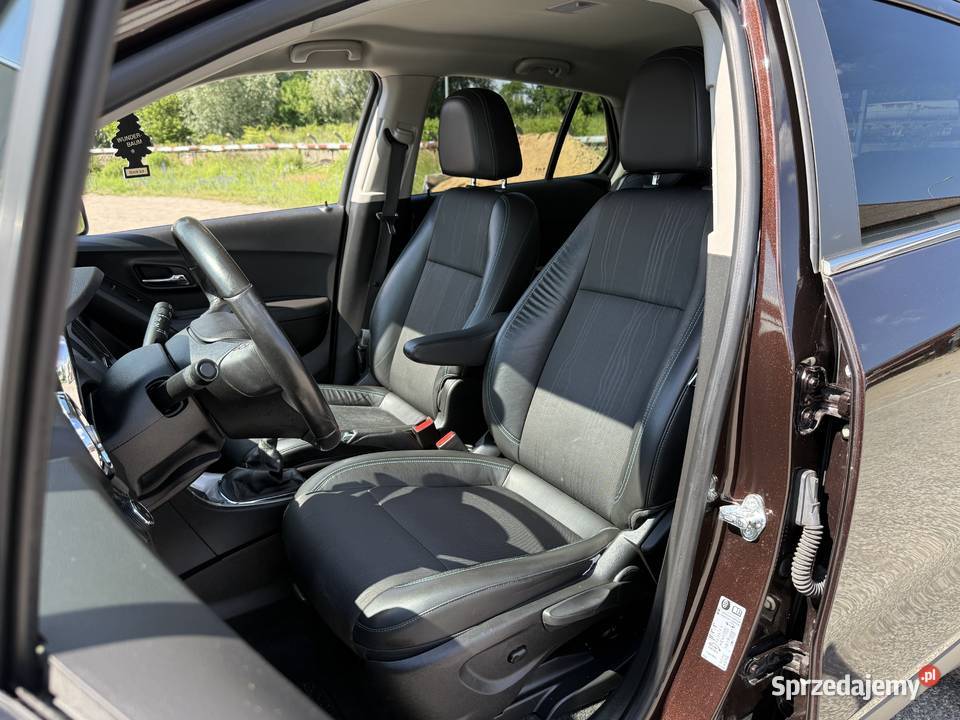 Chevrolet Trax 14 BENZYNA Klimatyzacja Tempomat 140KM Konin