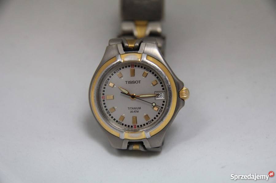 ZEGAREK TISSOT T660 Tytanowy Lombard Koło wielkopolskie Koło