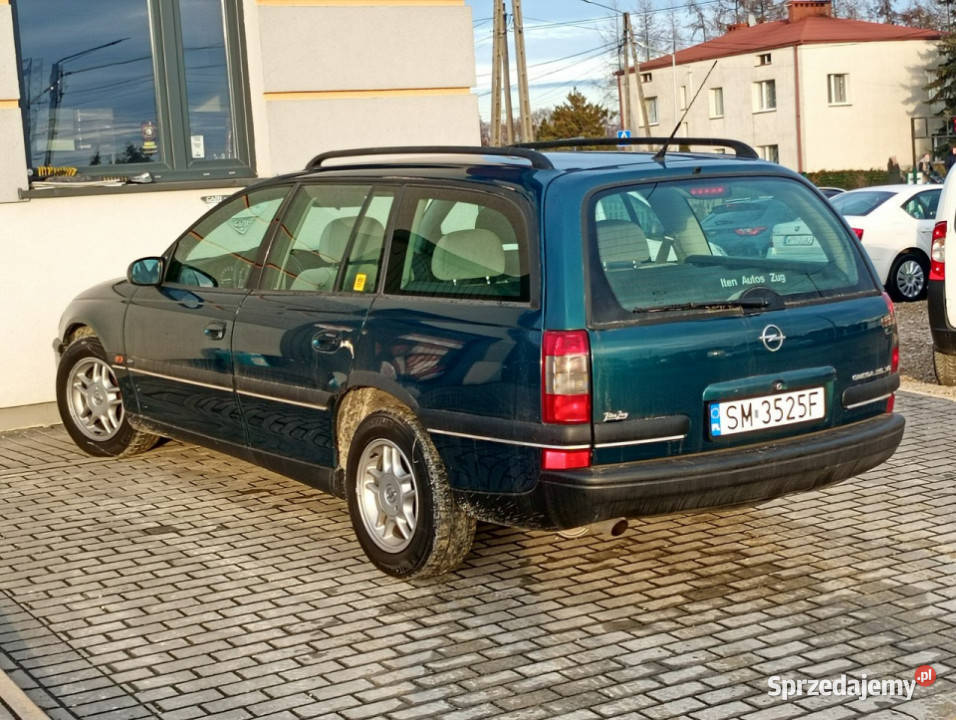 Opel Omega 25 v6 automat napęd tył welury B wspomaganie kierownicy Chełm Śląski