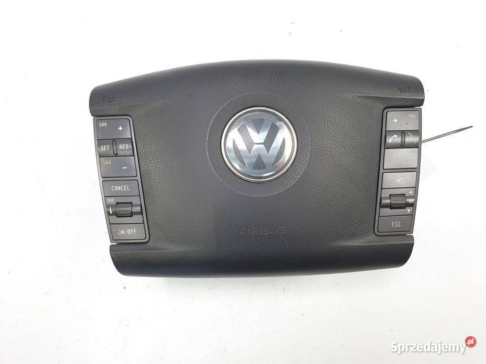 PODUSZKA AIRBAG VOLKSWAGEN PHAETON 60 W12 osobowe Lipno