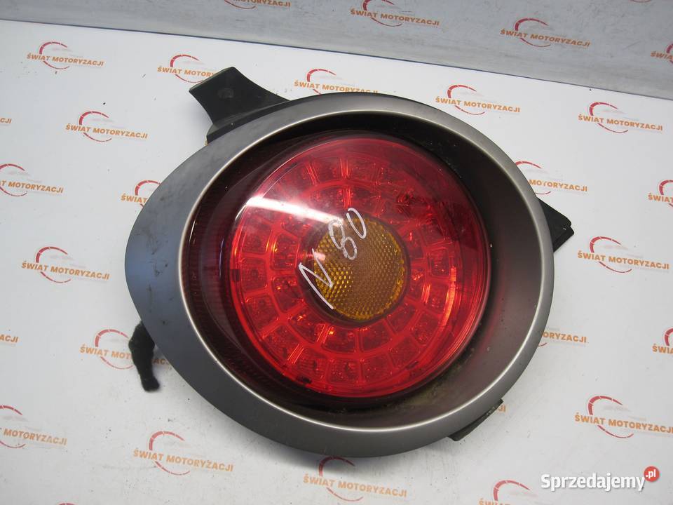 ALFA ROMEO MITO 12r lampa lewa tył 156087332SX Kielce sprzedam