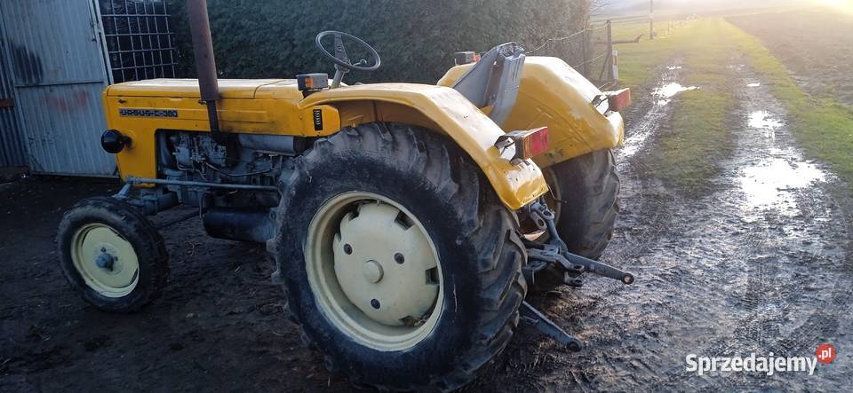 Ursus c355 c360 c 360 4011 nie Zetor 3011 c330 Krosno