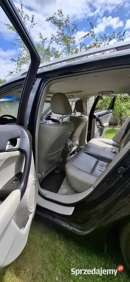 Honda Accord VIII tourer 20 iVTEC 2008r benz lpg Dominów