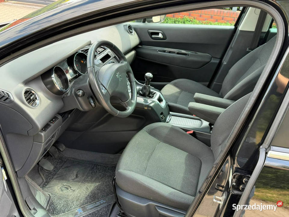 Peugeot 5008 Peugeot 5008 16 Benzyna Dach benzyna