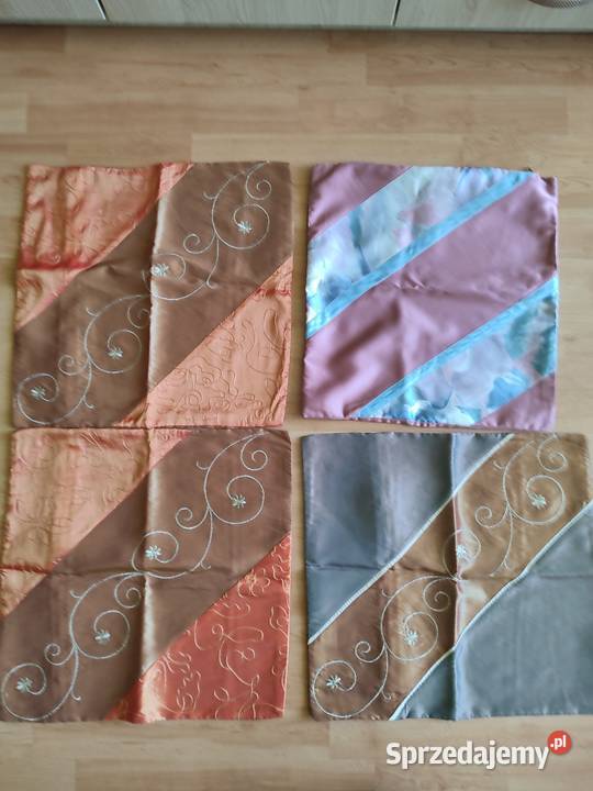 Poszewki dekoracyjne wielkości jaśków zachodniopomorskie Myślibórz