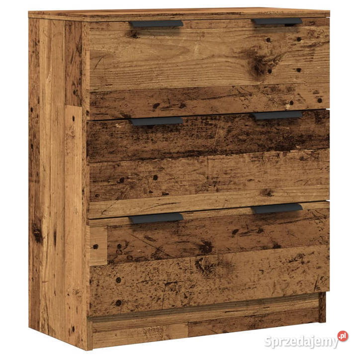 Szafka stare drewno 60x30x70 materiał Pozostałe