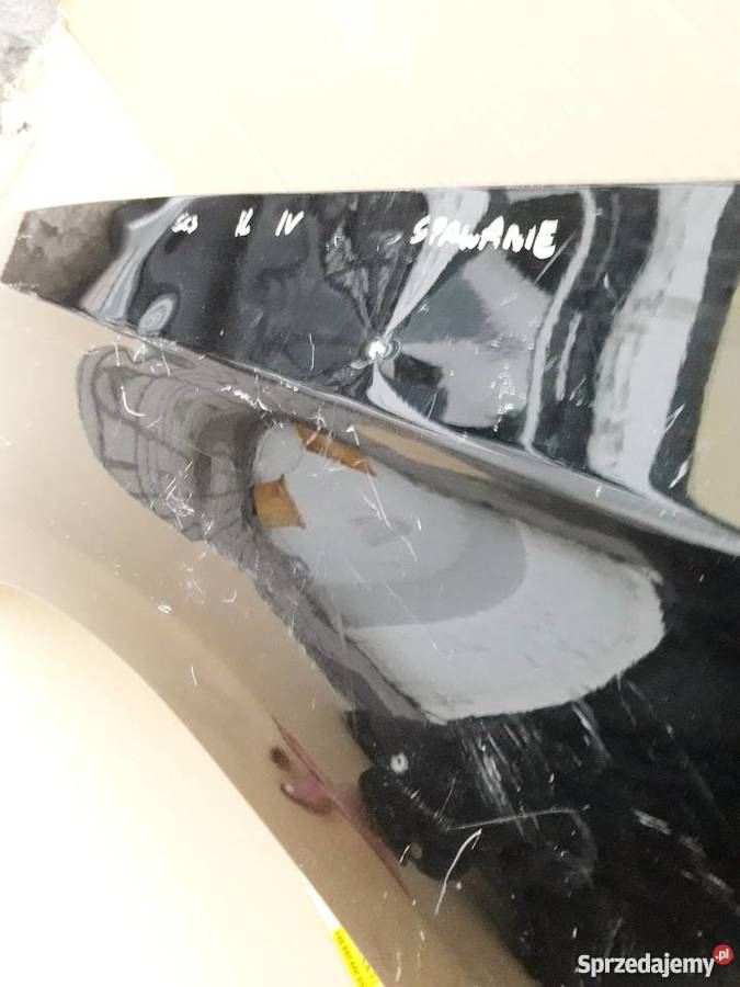 MERCEDES A KLASA W176 BŁOTNIK LEWY PRZEDNI PRZÓD Bieleń