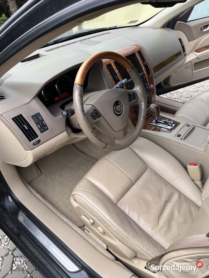 Cadillac STS 46 V8 ACC HeadUp Keyless Chełm sprzedam