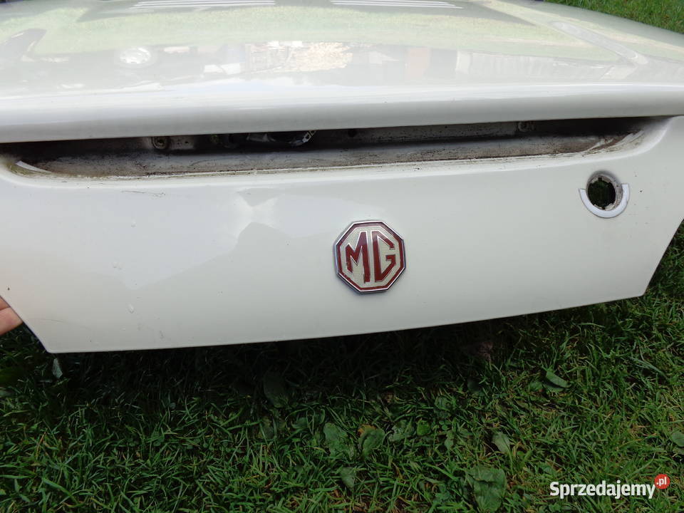 MG F MGF CABRIO KLAPA TYLNA ZAWIASY 1998 NNX świętokrzyskie Suków