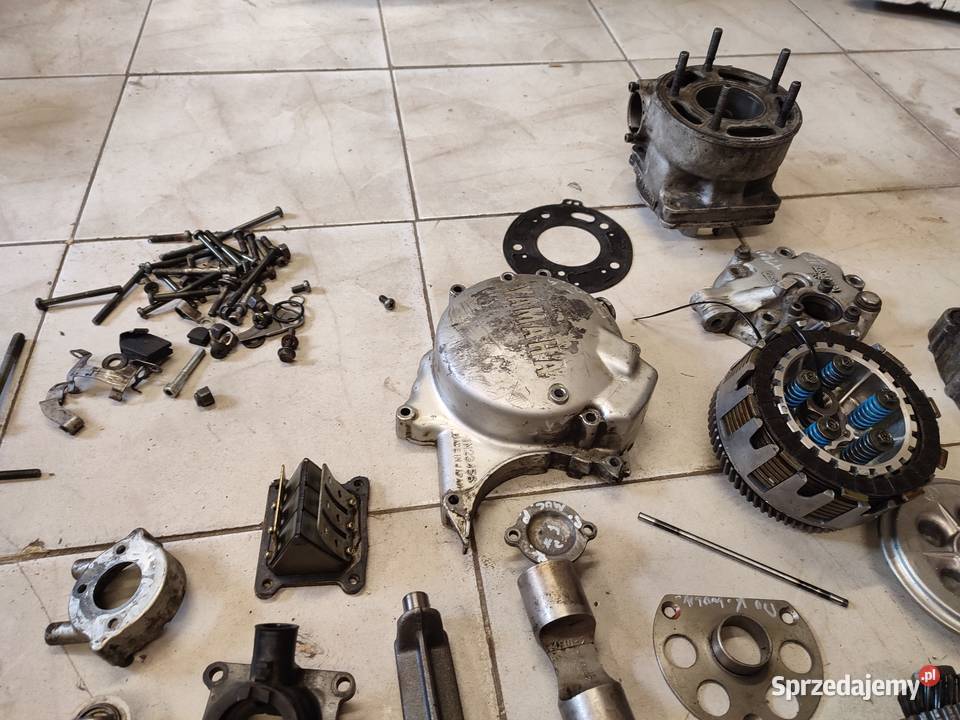 Yamaha DT TZR TDR 125 silnik części wał cylinder Jelenia Góra sprzedam