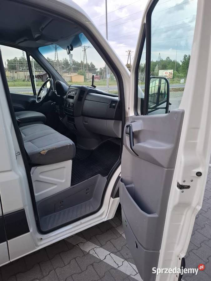 Volkswagen Crafter 20 TDI 163 2009r