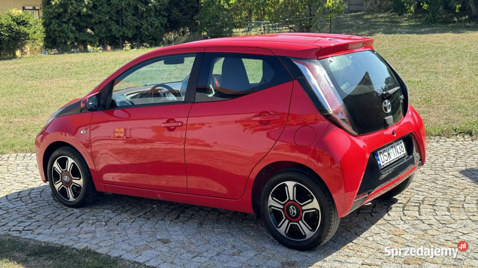 Toyota Aygo 10 Benz 70 z Niemiec KAMERA 5 Drzwi Strzegom