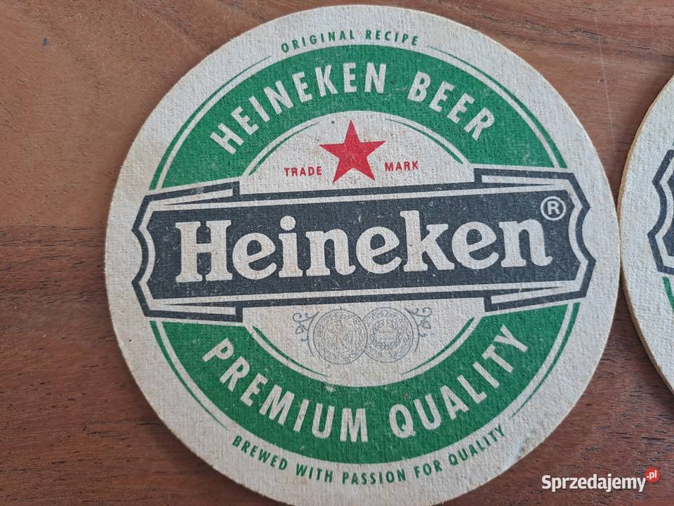 Heineken James Bond 007 Podkładki do piwa Warszawa sprzedam