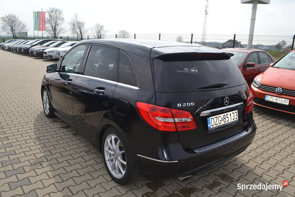 Mercedes B200 zarejestrowany Zgorzelec