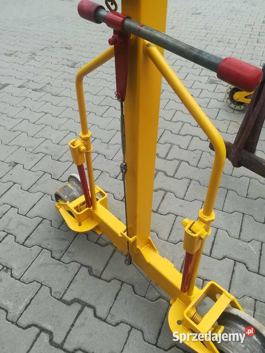 Suwnica bramowa kolejowa wózek kolejowy bramka