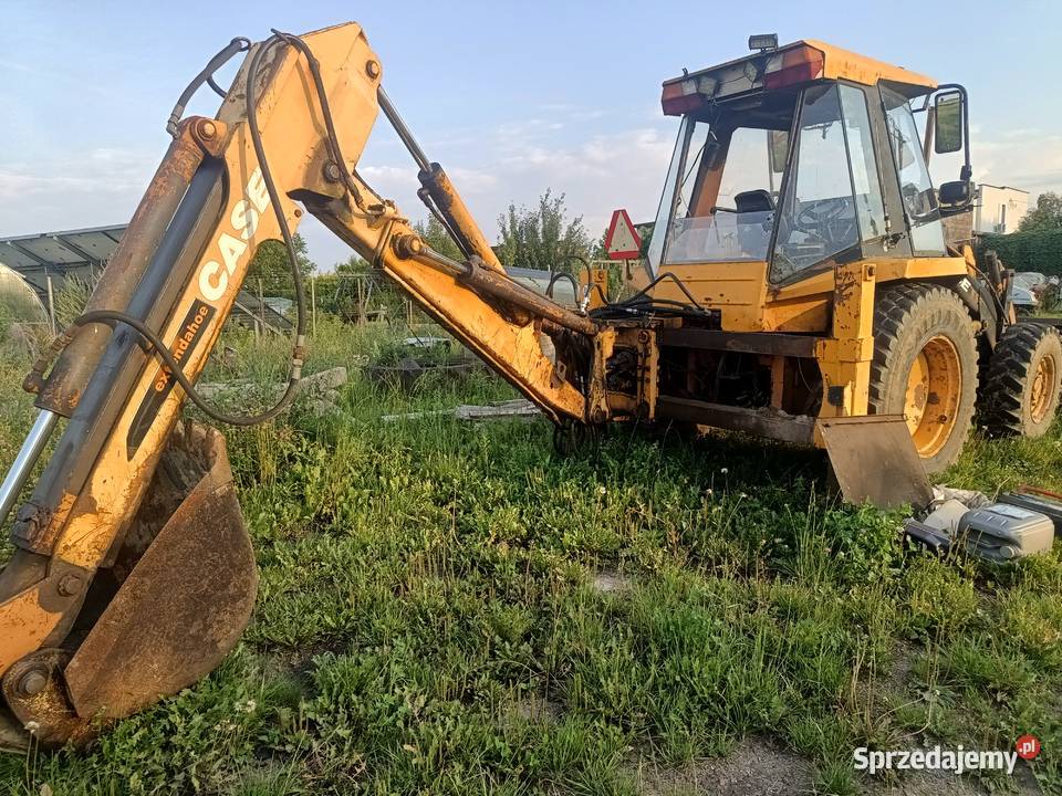 Case 580g 4x4 Kabina Chojnice