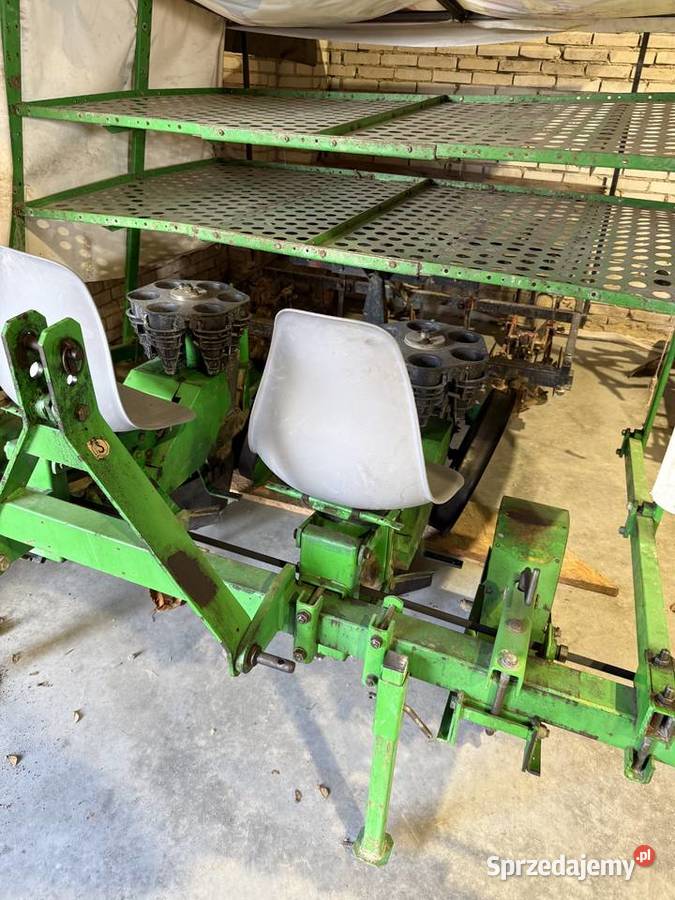 Sadzarka karuzelowa Sfoggia 2 rzędowa Obsza