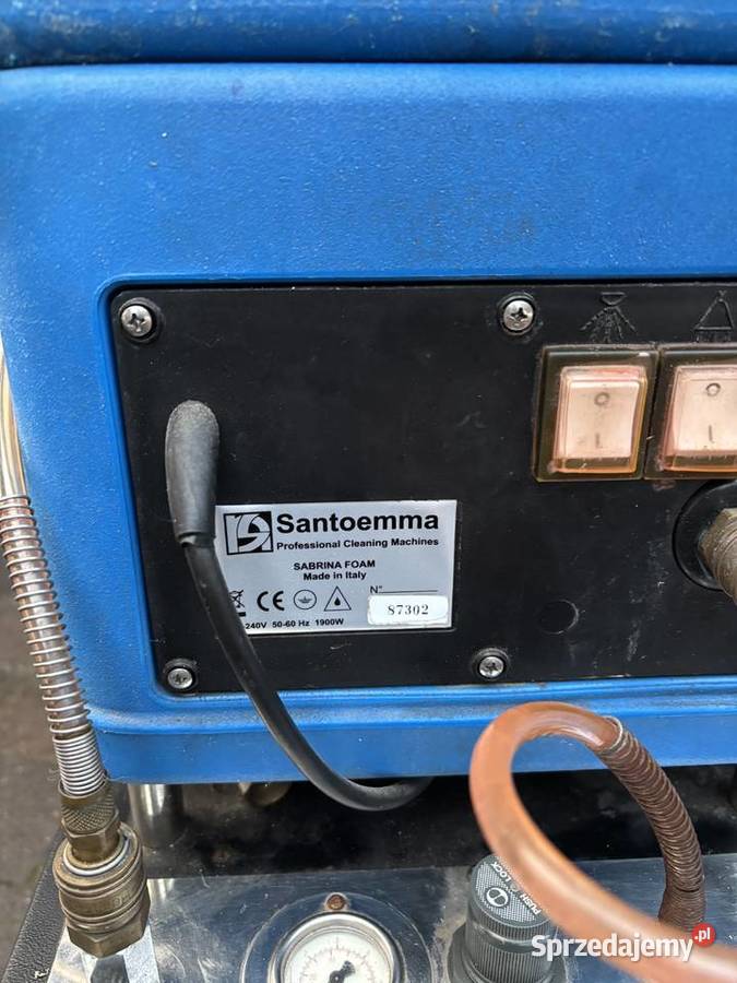 Myjka parowa i odkurzacz piorący myjnia sprzedam