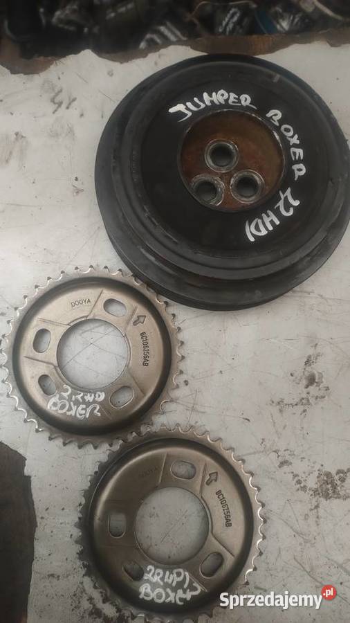 FORD TRANSIT JUMPER BOXER 22 HDI koło pasowe dostawcze Kielce sprzedam