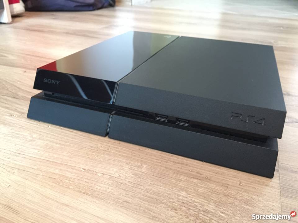 Sony PlayStation 4 4 500GB 4 GRY Wierzbie