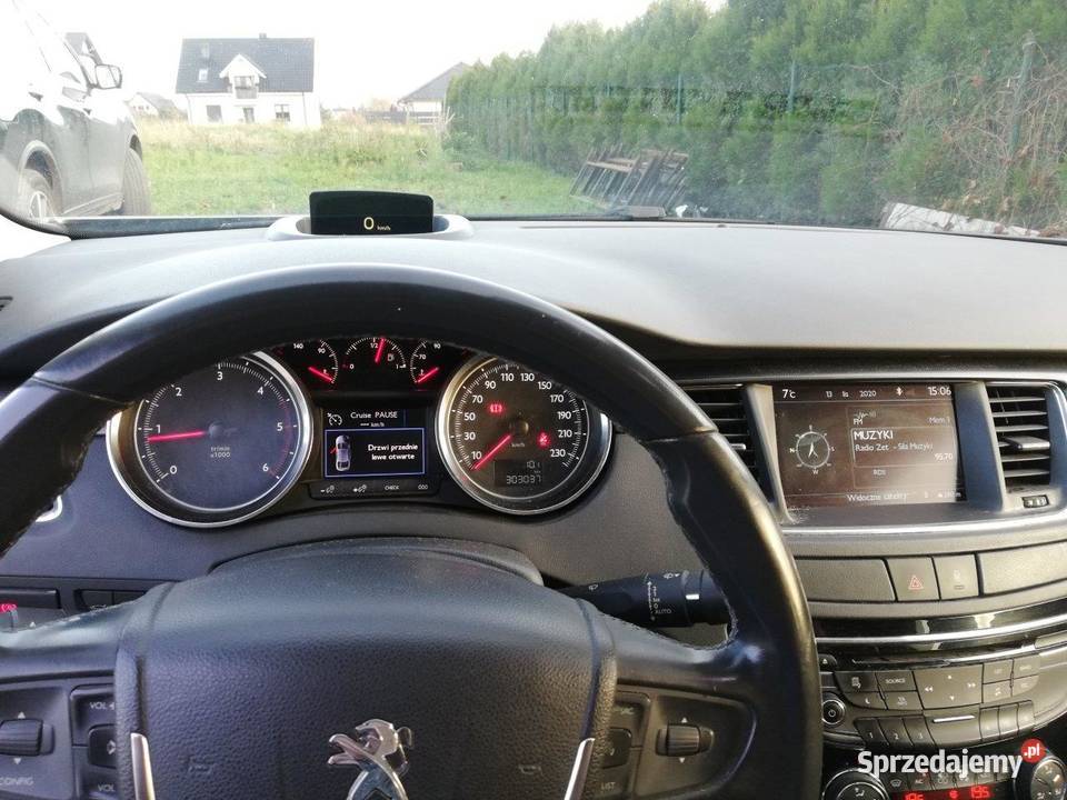 PEUGOT 508 20 D 163 pełna 2015 w Polsce Radlin
