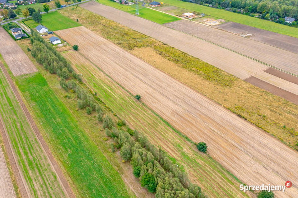 Spokojna działka 1400 m Skotniki Media WZ